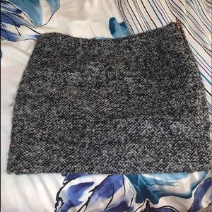 DVF wool skirt